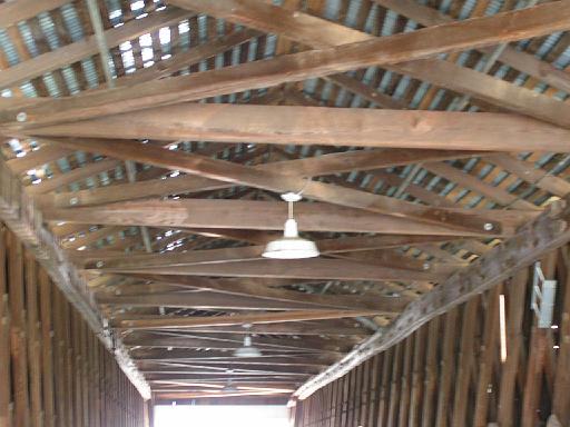 Euharlee Creek Covered Bridge 06